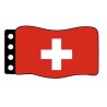 Flage : Schweizerisch