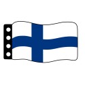 Flage : Finnland