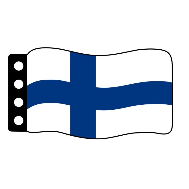 Flag : Finland