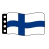 Flag : Finland