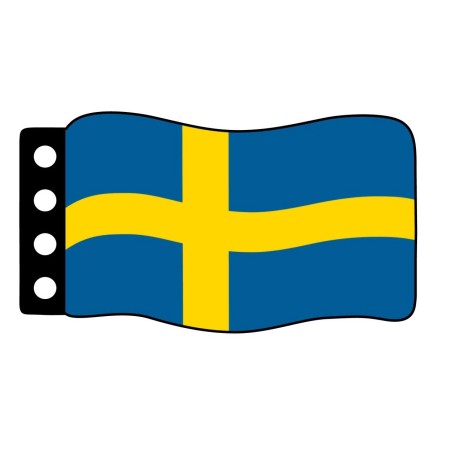 Vlag : Zweden