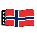 Flage : Norwegen