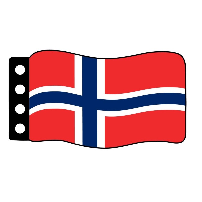 Flage : Norwegen