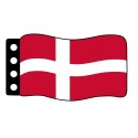 Flag : Danish