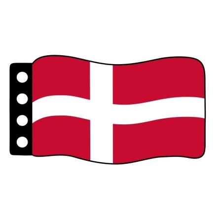 Flage : Dänisch Flage : Dänisch