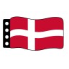 Vlag : Denemarken