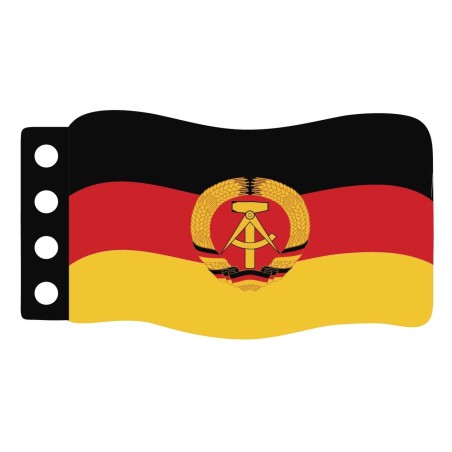 Flag : German Democratic Republic