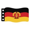 Flag : German Democratic Republic