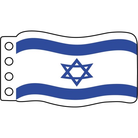 Flage : Israelisch