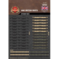 WW2 - Britse Boots  - Sticker Pack