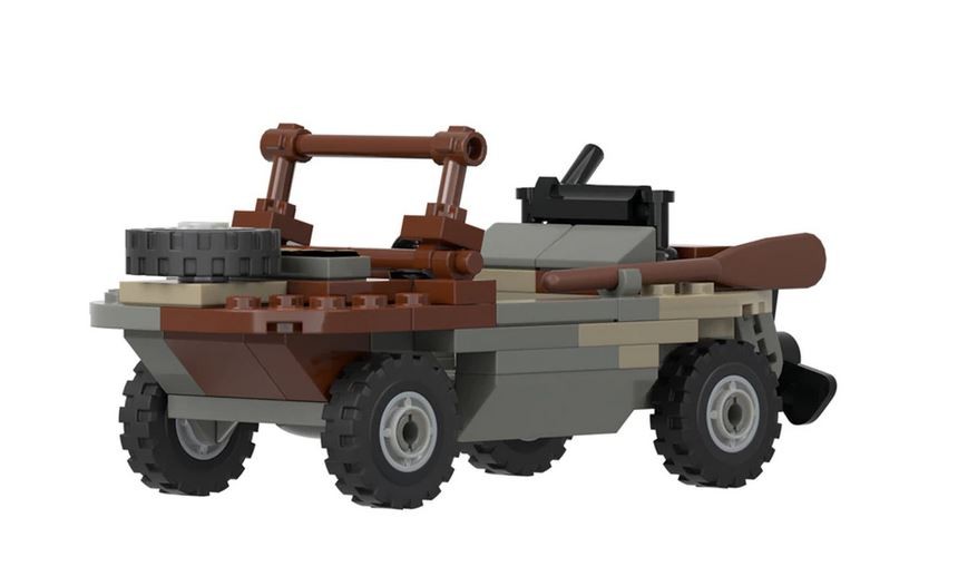 lego schwimmwagen