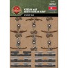 Korean War - North Korean Army - Sticker Pack