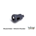 British 6-Pounder - Muzzle Brake