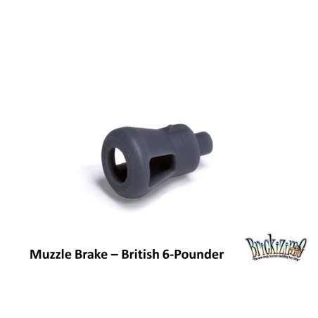 British 6-Pounder - Muzzle Brake