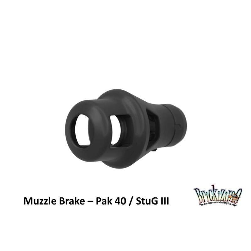 British 6-Pounder - Muzzle Brake