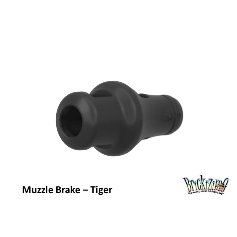 German Tiger - Muzzle Brake