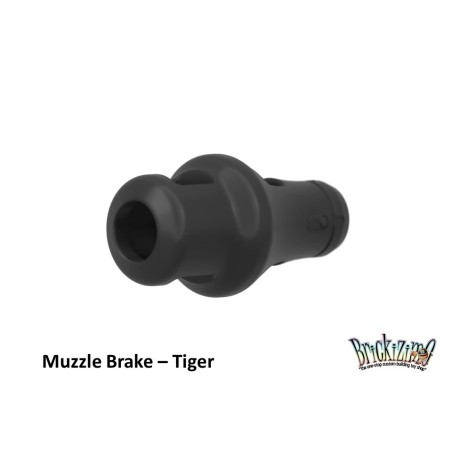 German Tiger - Muzzle Brake