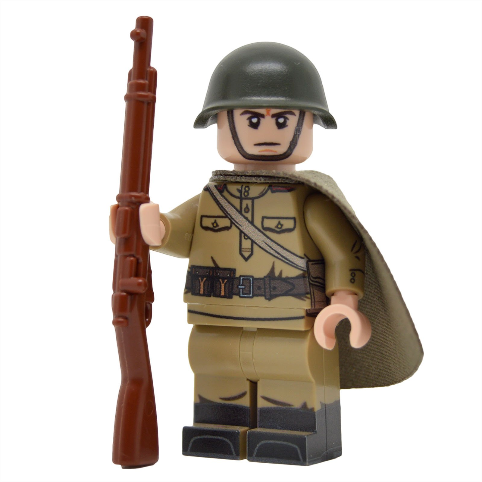 lego ww2 russian soldiers