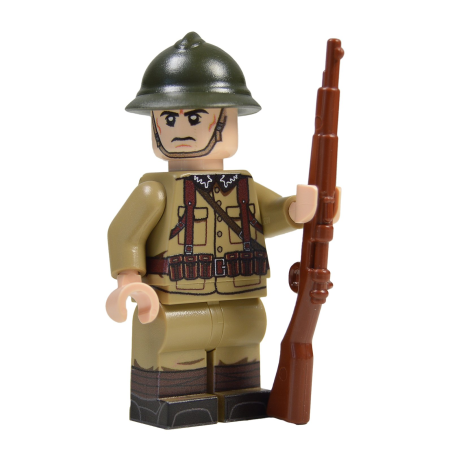 WW2 Polish Soldier Minifigure WW2 Polish Soldier Minifigure