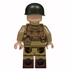 WW2 U.S. Paratrooper Minifigure