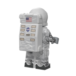 Lunar Astronaut