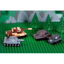 Micro Brick Battle Insignia - Sticker Pack