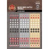 Micro Brick Battle Insignia - Sticker Pack