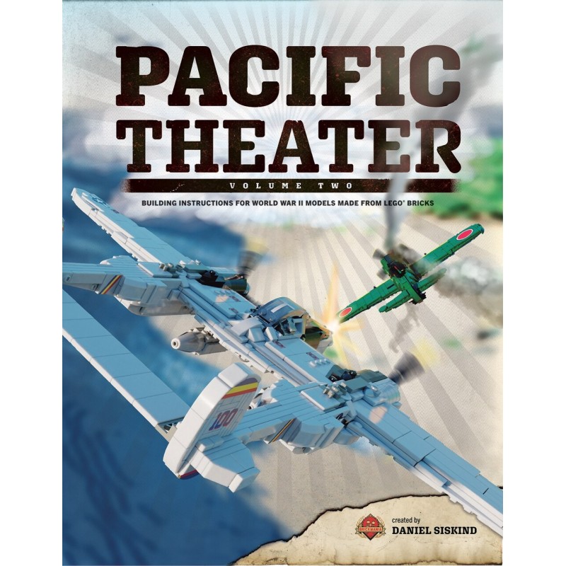 Pacific Theater - Volume 2 - bouwinstructies