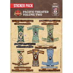 WW2 - Pacific Theater Volume Two Crew Pack - Sticker Pack