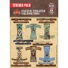 WW2 - Pacific Theater Volume Two Crew Pack - Sticker Pack