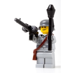 Wehrmacht Soldat mit MG34 & Panzerfaust