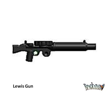 Briten - Lewis Gun