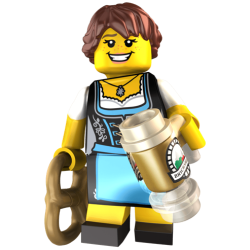 Oktoberfest Reveler - Female