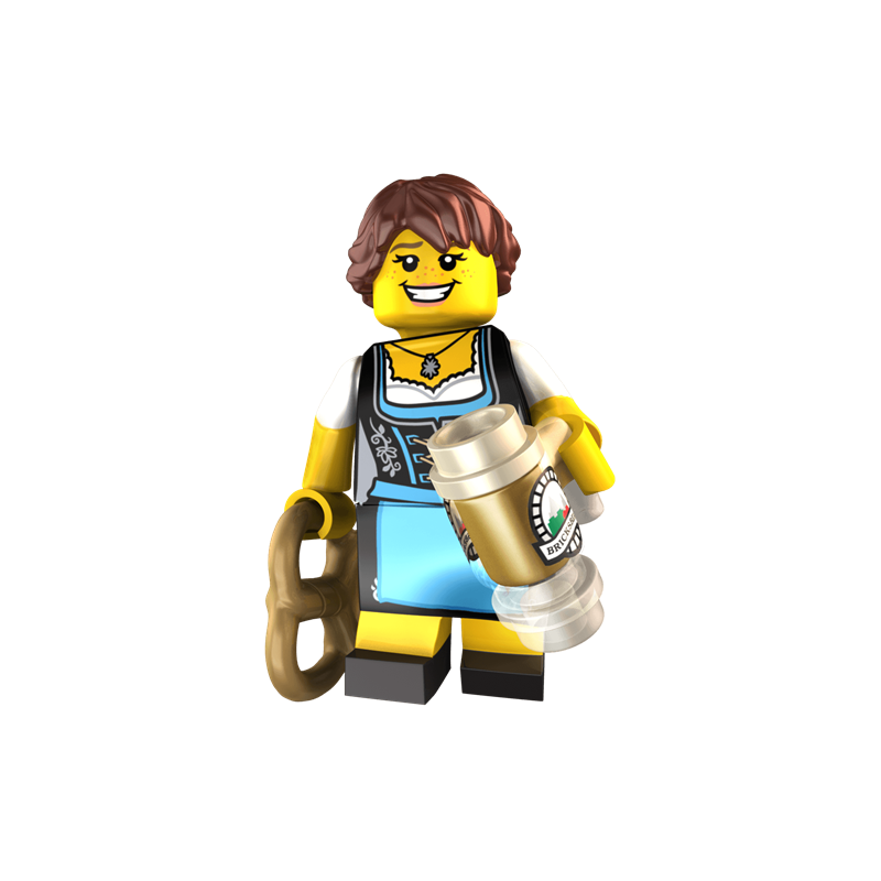 Oktoberfest Reveler - Female
