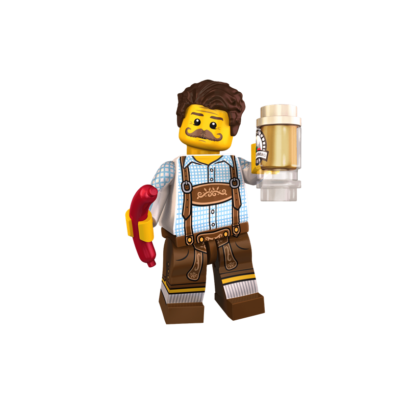 Oktoberfest Reveler -Male