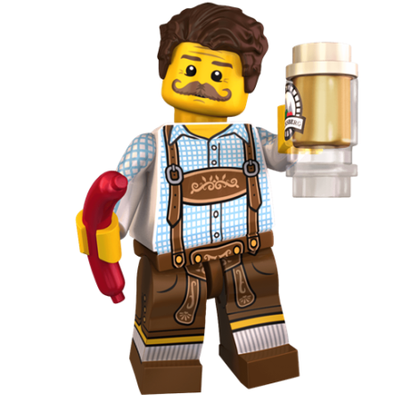 Oktoberfest Reveler - Male Oktoberfest Reveler - Male