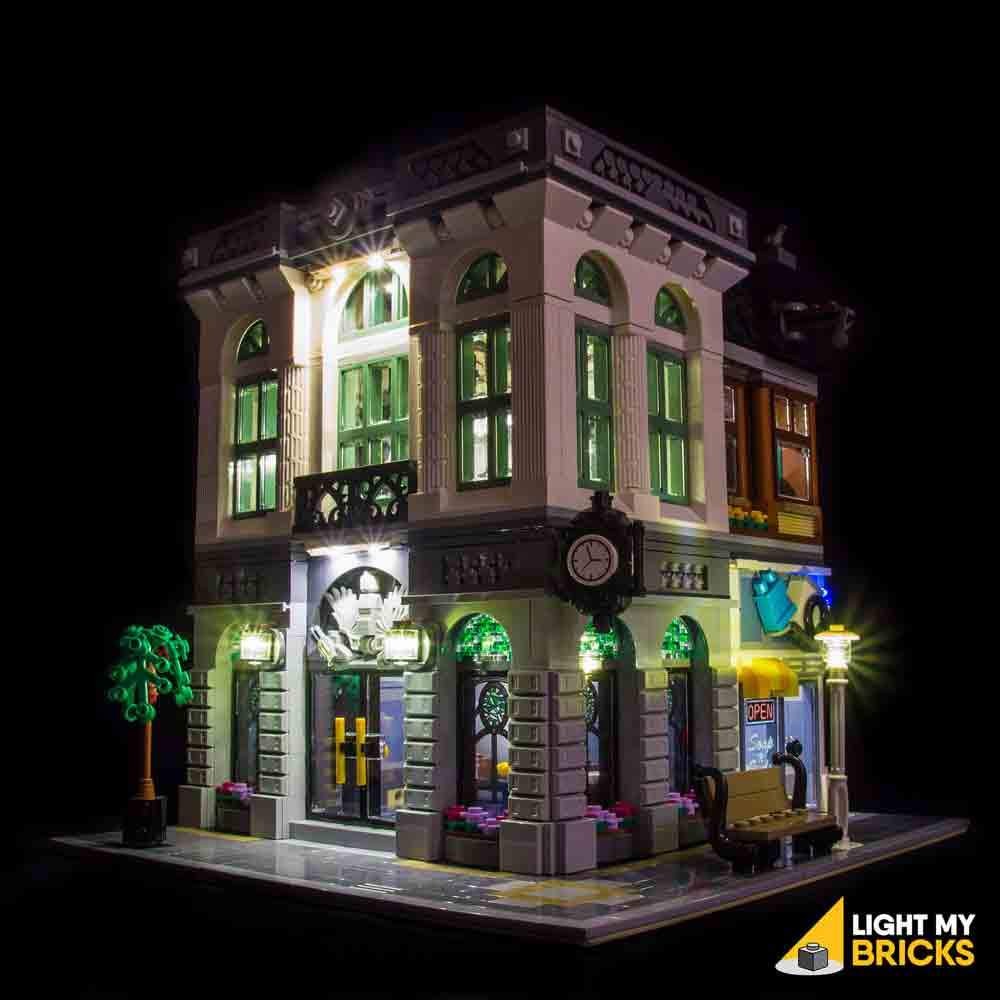 light my lego