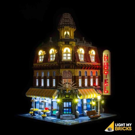LEGO Cafe Corner 10182 Beleuchtungs Set