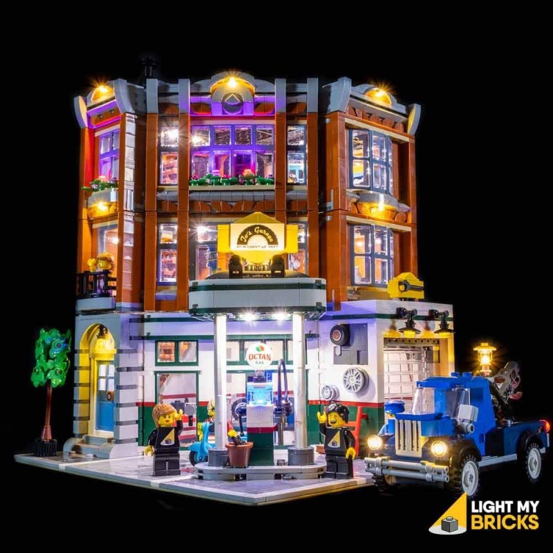 LEGO Corner Garage 10264 Light Kit
