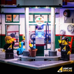 LEGO Corner Garage 10264 Light Kit