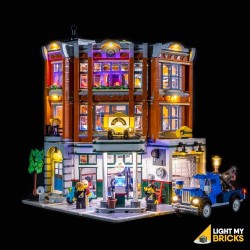 LEGO Corner Garage 10264 Light Kit