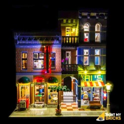 LEGO Detective's Office 10246 Light Kit