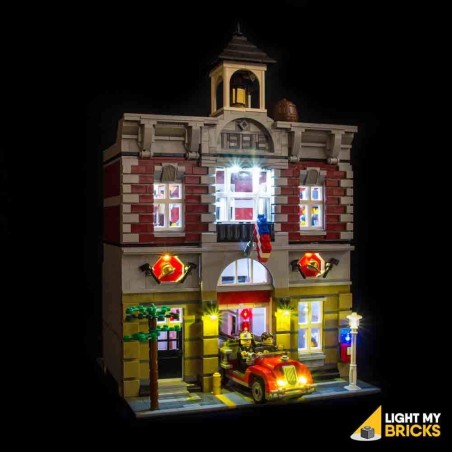 Lego fire online brigade set