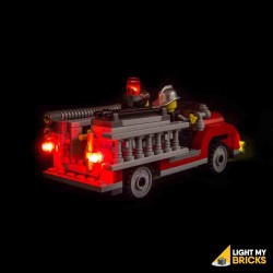 LEGO Fire Brigade 10197 Light Kit