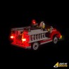 LEGO Fire Brigade 10197 Light Kit
