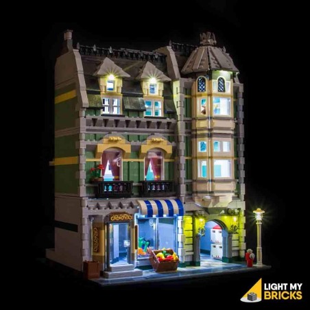 LEGO Green Grocer 10185 Beleuchtungs Set