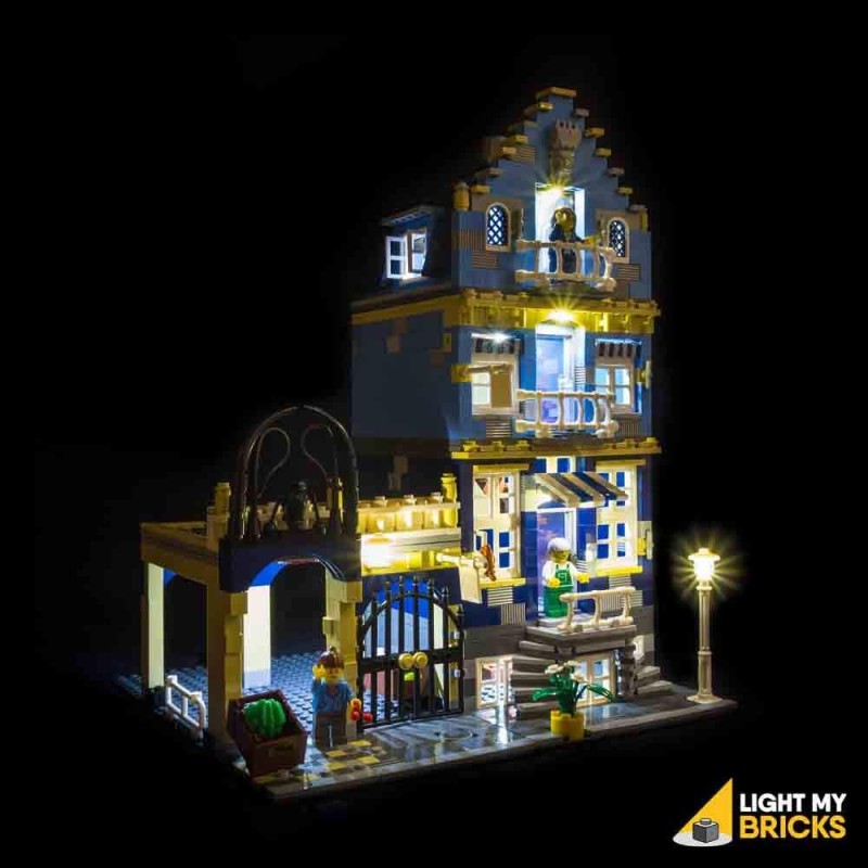 LEGO Market Street 10190 Light Kit