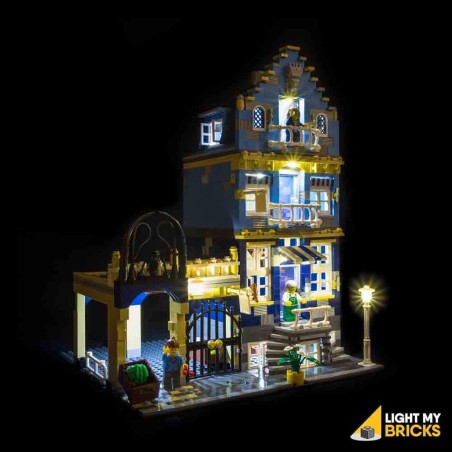LEGO Market Street 10190 Beleuchtungs Set