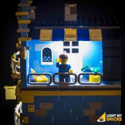 LEGO Market Street 10190 Light Kit