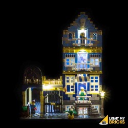 LEGO Market Street 10190 Light Kit